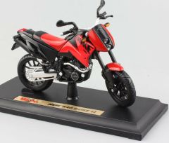 MST18-KTM-640DUKEI - Moto de couleur rouge et noire - KTM 640 Duke II