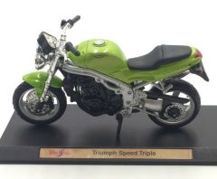 MST18-TRI-SPEEDTR - Voiture de couleur verte - TRIUMPH Speed Triple