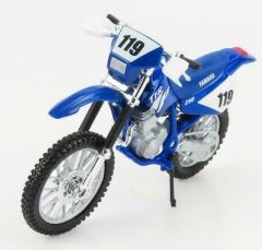 MST18-YAM-TTR250-B - Moto cross de couleur bleue - YAMAHA TT-R  250