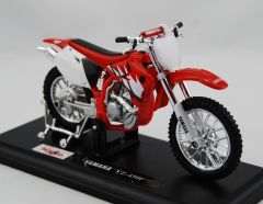 MST18-YAM-YZ450F-R - Moto de cross couleur rouge - YAMAHA YZ-450F