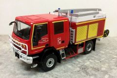 MU1ALA0022 - Camion de pompiers de l'Yonne – IVECO Magirus 150 e28 ws