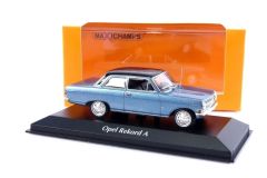 MXC940041000 - Voiture de 1962 couleur bleu – OPEL Rekord A