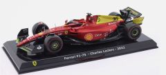 MY3ALA0021 - Voiture de sport pilotée par Charles LECLERC - FERRARI F1-75 2022 #16