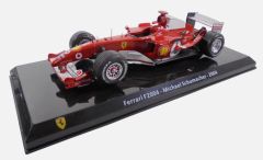 MY3ALA0043 - Voiture de sport pilotée par Michael SCHUMACHER - FERRARI F2004 2004 #1
