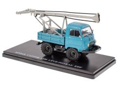 G111N017 - Camion Lève-Poteau EDF de 1966 - SINPAR Castor 1200