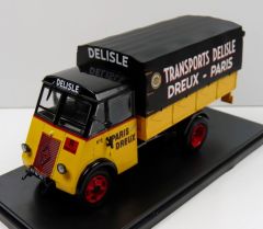 G111N031 - Camion porteur bâché de 1945 TRANSPORT DELISLE - RENAULT AHS 4 4x2