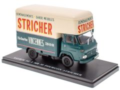 G111N039 - Camion porteur fourgon STRICHER de 1972 - SAVIEM SG 2 MB 35