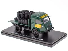 G111N041 - Camion porteur plateau charbonner PARIS-CHARBONS de 1947 - RENAULT 2 Tonnes