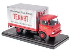 G111N043 - Camion porteur de 1968 TENART - SAVIEM SG 4 MB 59 4x2