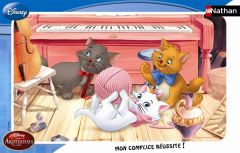 NAT86021 - Puzzle de 15 Pièces Disney – Les Aristochats