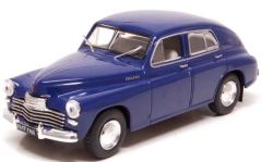 NAS109 - Voiture berline GAZ 20 Pobeda couleur bleu