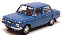 NAS111 - Voiture berline Russe ZAZ  968A couleur bleu