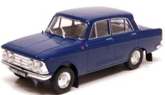 NAS112B - Voitur berline Russe MOSKVICH 408 Elite couleur bleu sombre