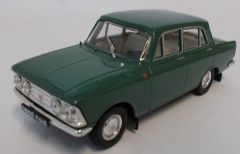 NAS112 - Voiture berline russe MOSKVICH 408 Elite couleur verte