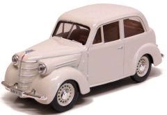 NAS151 - Voiture berline Russe Kimmepir 10-50 couleur blanche blanche
