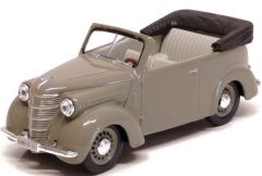 NAS152 - Voiture cabriolet Russe KIMMEPIR 10-51 couleur grise capote ouverte