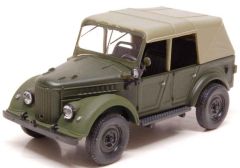 NAS353B - Voiture de l'armée soviètique GAZ-69A bâche fermée