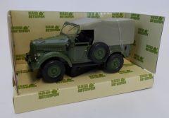 NAS356B - Pick-up de l'armée soviètique GAZ-69A bache fermée à jantes vertes