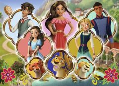 NAT86749 - Puzzle de 100 Pièces du dessin animé DISNEY - Elena d'AVALOR