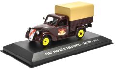 NET0034 - Camion porteur bâché – FIAT 1100 1951 – GATEAU italien GALUP