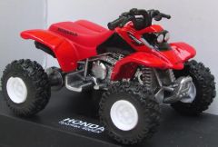 NEW06123B - Quad de couleur Rouge - HONDA Sportrax 400EX