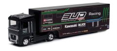 NEW16433 - Camion RENAULT avec remorque KAWASAKI