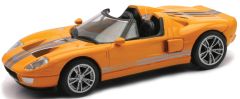 NEW19213C - Voiture cabriolet sportive FORD GTX1 couleur orange