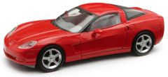NEW19213L - Voiture coupé sportif CHEVROLET Corvette de 2006 couleur rouge
