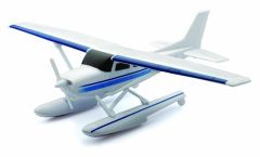 NEW20653 - Hydravion de couleur blanc et bleu - Cessna 172 Shyhawk