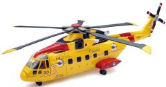 NEW25513 - Hélicoptère de sauvetage canadien AGUSTA EH 101 avec support