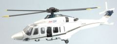 NEW25603 - Hélicoptère civile AGUSTA WESTLAND AB 139 avec support