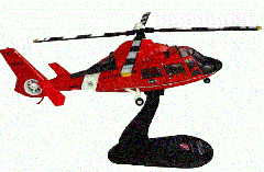 NEW25903 - Hélicoptère des gardes côte américain EUROCOPTER Dophin HH-65 C