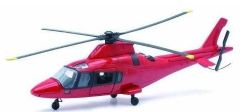 NEW26103 - Hélicoptère AGUSTA WESTLAND 109  couleur rouge avec support