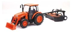 NEW33053 - Tracteur avec faucheuse - KUBOTA M5-111