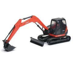 NEW33163 - Pelleteuse sur chenilles - KUBOTA KX080-1