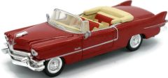 NEW48013D - Voiture cabriolet CADILLAC Eldorado de 1955 couleur rouge