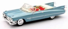 NEW48013F - Voiture cabriolet CADILLAC Série 62 de 1959 couleur bleu