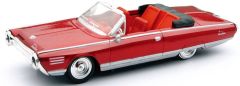 NEW48013J - Voiture cabriolet CHRYSLER Turbine de 1964 couleur rouge