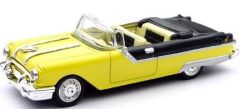 NEW48013Q - Voiture cabriolet PONTIAC Starchief de 1955 couleur jaune