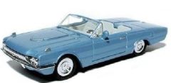 NEW48013U - Voiture cabriolet FORD Thunderbird de 1964 couleur bleu
