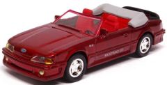 NEW48013V - Voiture cabriolet FORD Mustang GT de 1989 couleur rouge