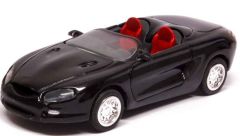 NEW48013W - Voiture cabriolet sportive FORD Mustang MACH III couleur noir