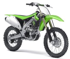 NEW49403 - Moto KAWASAKI KX 450 F de 2012