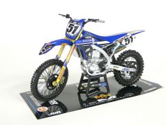NEW49513 - Moto cross Racing Team 2017 - YAMAHA YZ450F C. WEBB