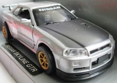 NEW50433CC - Voiture sportive NISSAN Skyline GTR couleur grise