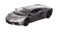 NEW50433V - Voiture de couleur grise - LAMBORGHINI Aventador LP 700-4