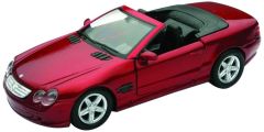 NEW50693A - Voiture de couleur rouge - MERCEDES SL500