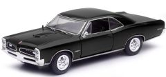 NEW51393D - Voiture sportive PONTIAC GTO couleur de 1966