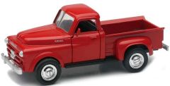 NEW54283A - Voiture utilitaire pick-up DODGE truck couleur rouge