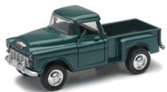 NEW54283D - Voiture utilitaire pick-up CHEVROLET Step side couleur vert